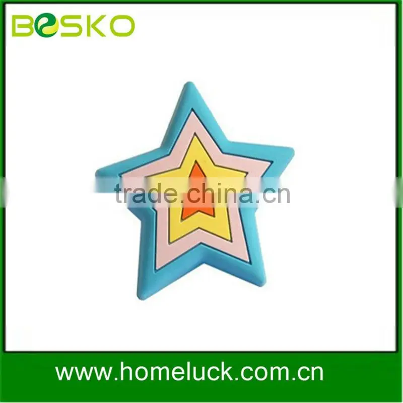 colorful plastic rubber knobs and handles