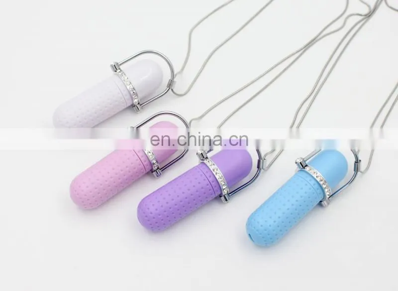 Wholesale Mini Portable Hydrating beauty humidifier Powerbank 200mah with Keychain