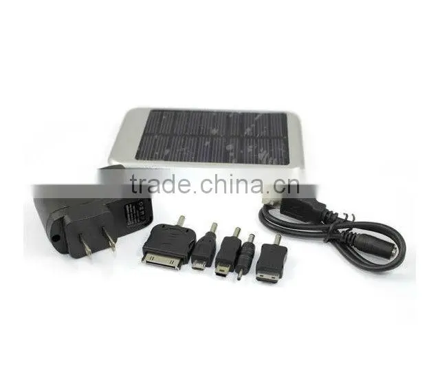solar mobile phone charger led light