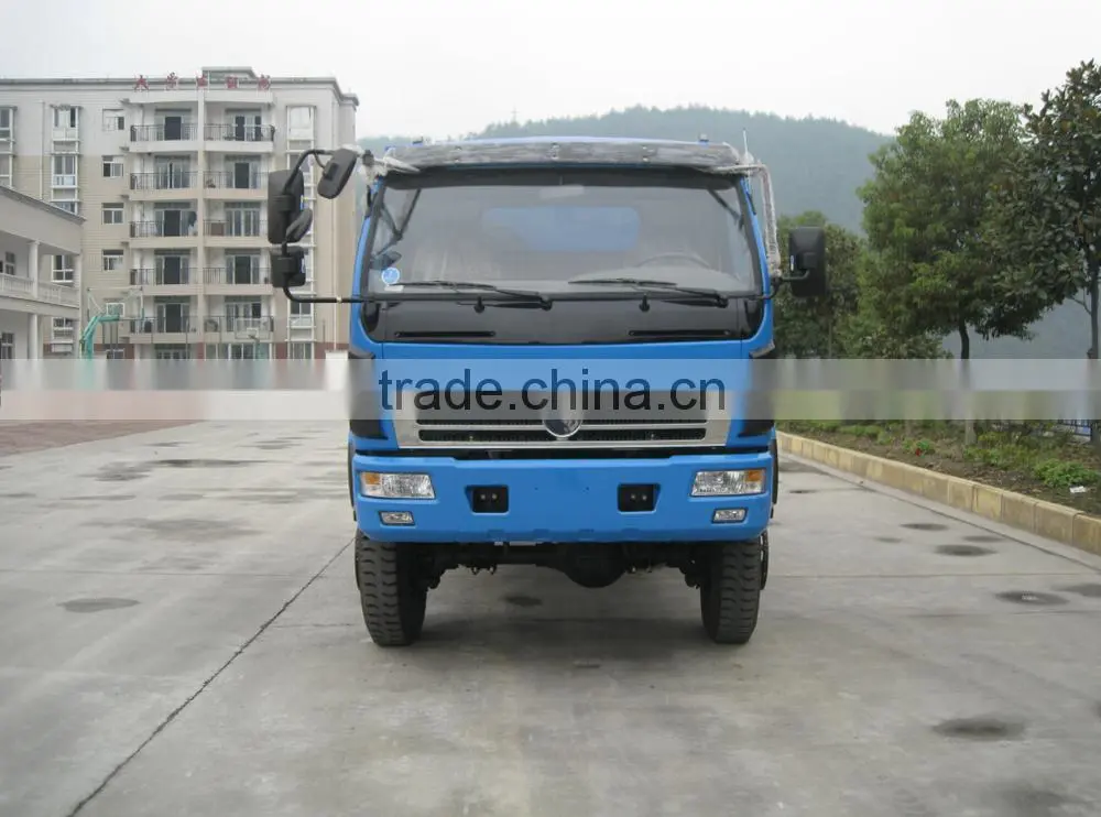 Dongfeng EQ3091G 4x4 off road dumper truck