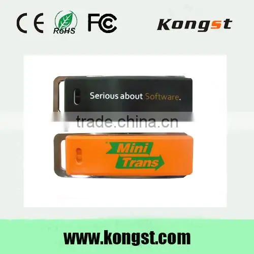 Leather,leather Material and USB 2.0 Interface Type otg usb flash drive
