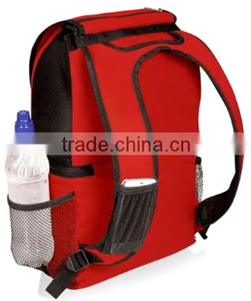 Insulated Beauty Red Waterproof Cooler Bag