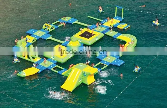 Amazing Inflatable Water Park