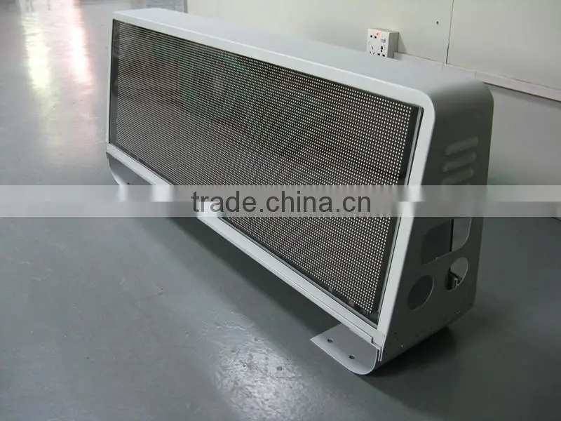 liyi SMD full color p5 double sides taxi roof led signs