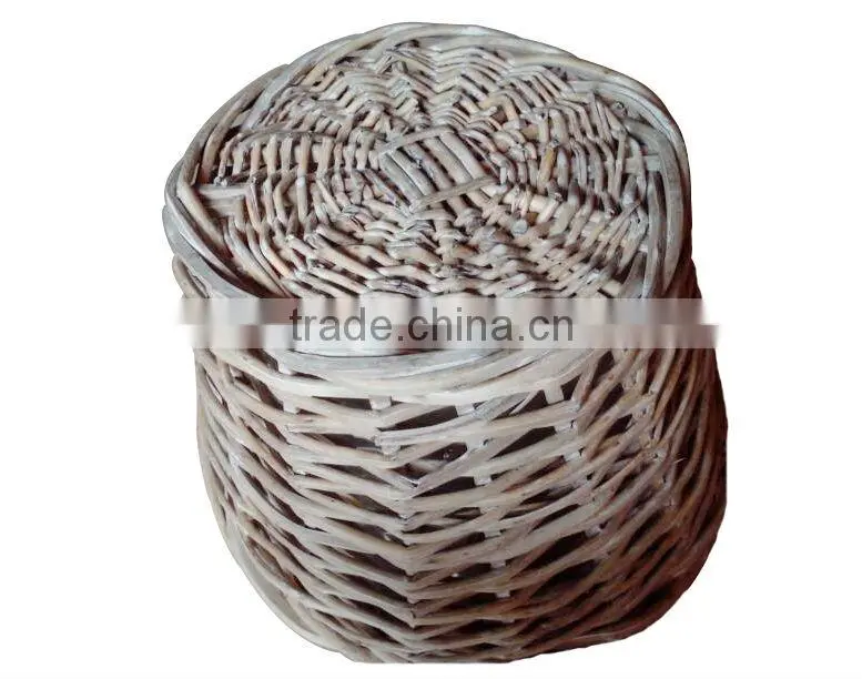 Plastic Lined Plant Basket