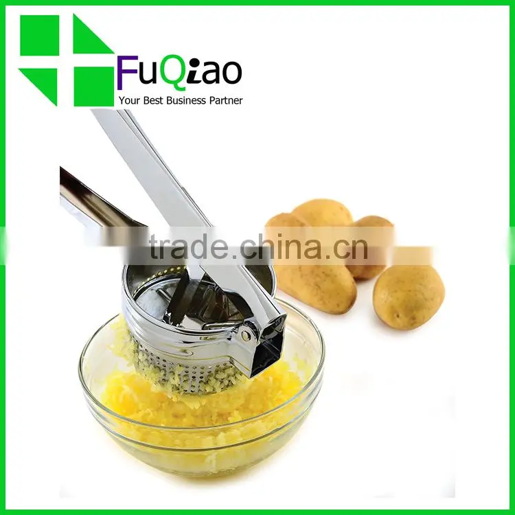 Cooking Tools Fruit Vegtable tools stainless steel manual potato masher ricer