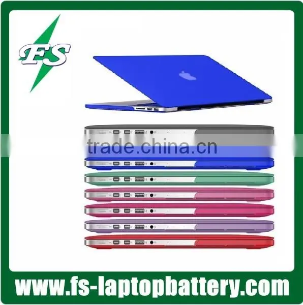 Brand New Crystal Clear Rubberized Hard Case Hard Shell Cover For Apple Macbook