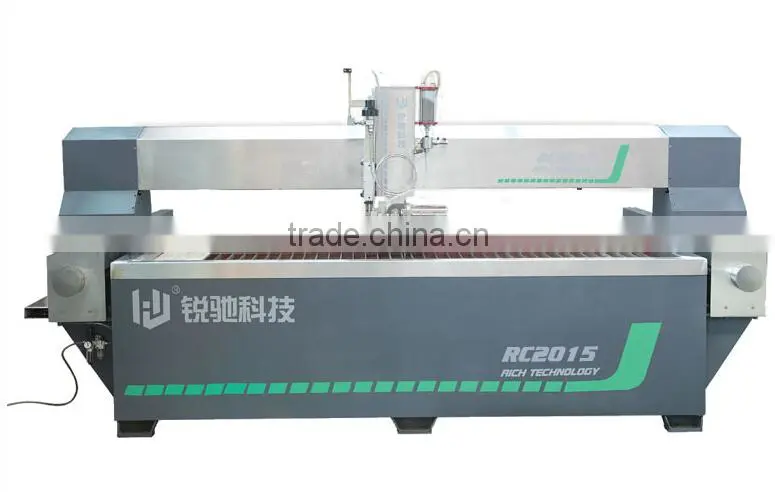 Metal water jet cutting machine