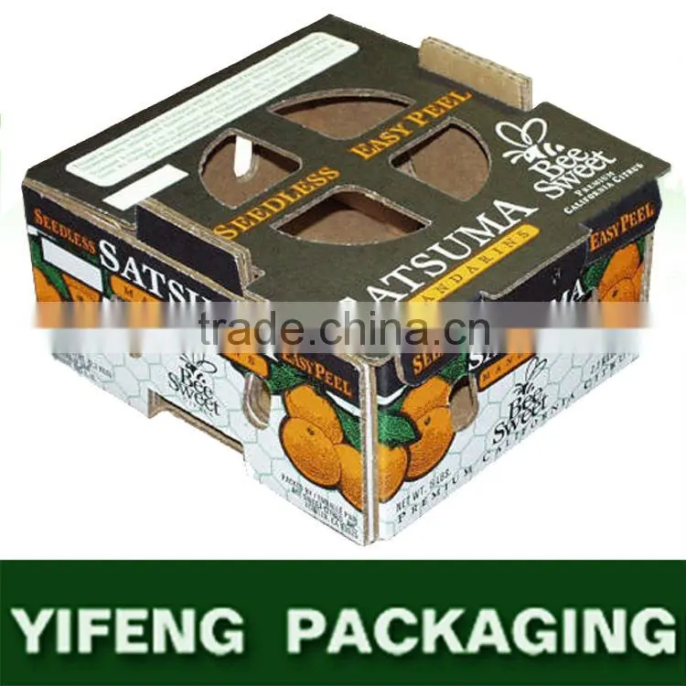 good permeability fruit goods carton box