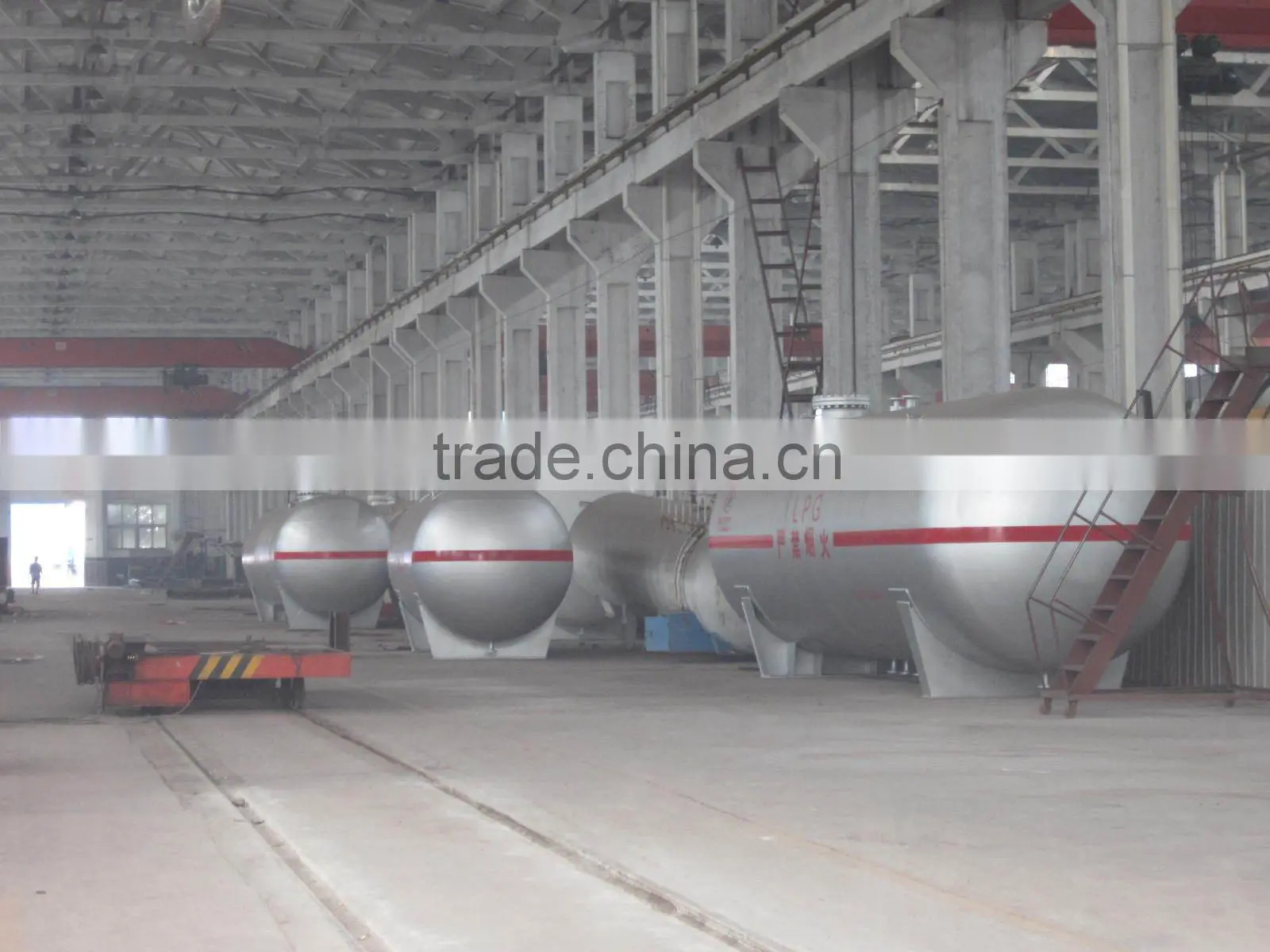 45cbm LPG trailer