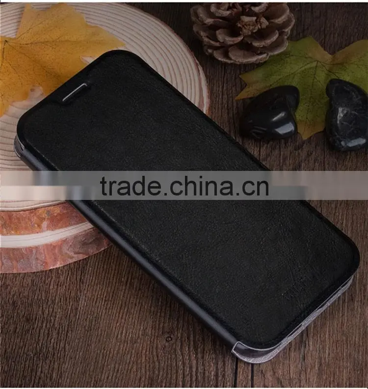New Arrival! MOFi Case Leather Housing for Huawei P9 Plus, Mobile Phone Coque Flip Back Cover for Huawei P9 Plus