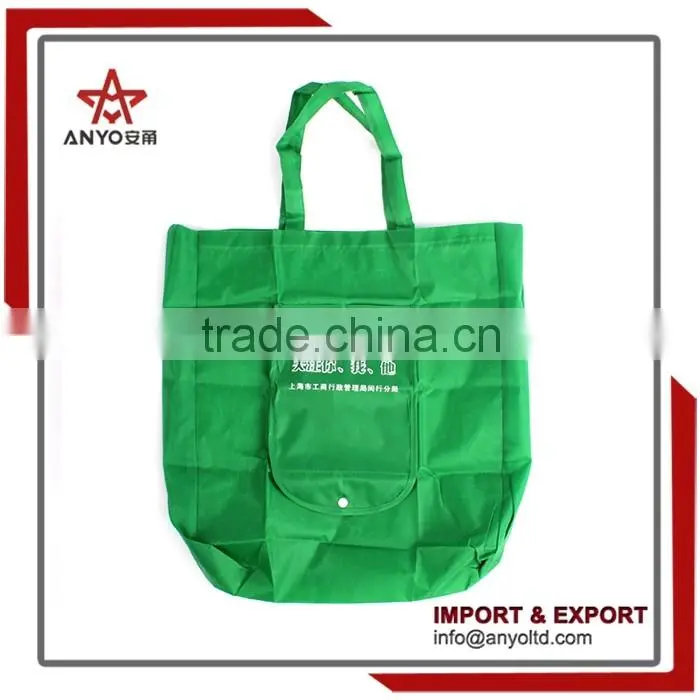 Cheap logo shopping bags promotional and reusable shopping bags with logo
