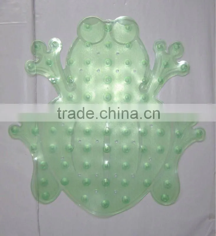 Animal cute design rug pvc floor anti slip mat