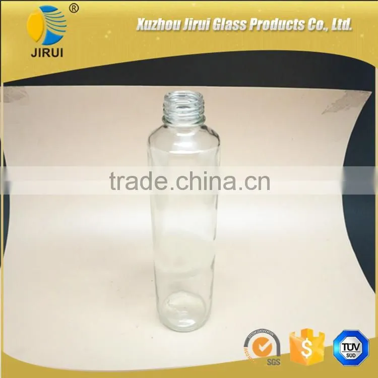 375ml glass water bottle with high quality