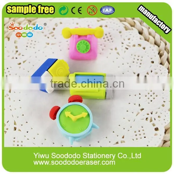 Primary Students Book Sewer Customized Stationery Eraser