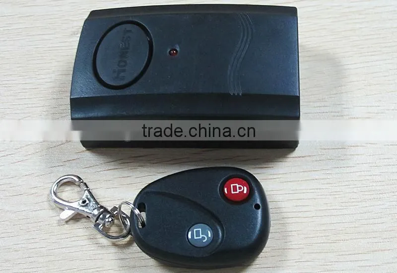 wireless remote control vibration alarm