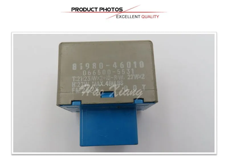 Auto Turn Signal Flasher Assy 81980-46010 066500-5531 8198046010 0665005531 For Toyota