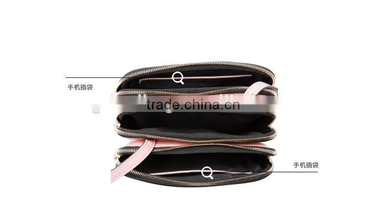 Wholesale Guangzhou Custom Logo High Capicity Genuine Nappa Leather Small Hand Bag Shoulder Bags for Lady