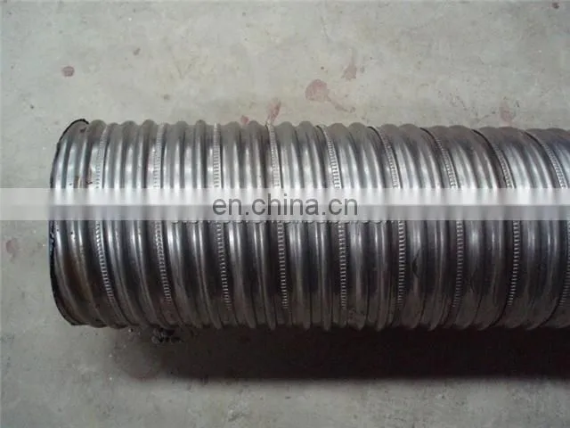 prestressed round spiral metal duct making machine
