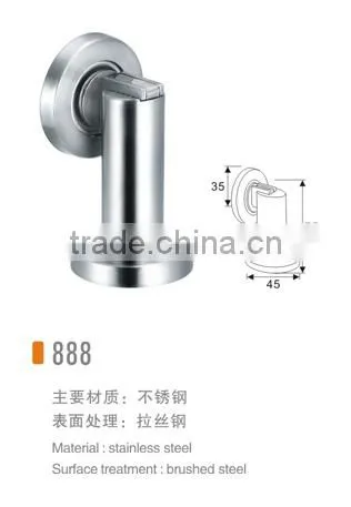 High Quality Zinc Alloy Wooden Door Stopper