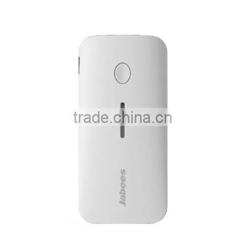 China factory for rechargeable slim portable power bank 5600mAh with lithium battery