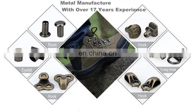 Wholesale Hiking Boot Lace Eyelet Hooks