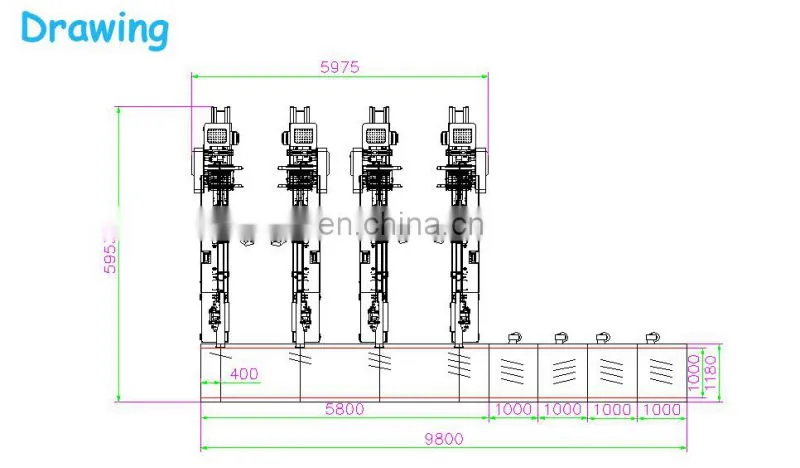 Cake Automatic Deoxidizer Feeding Horizontal Packaging Machine With Nitrogen Gas Filling