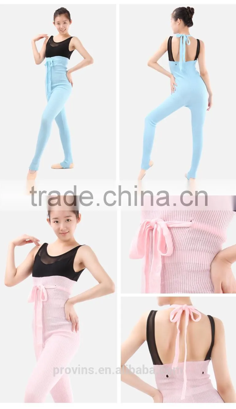 Dance Warm-up Pants Knitted Ballet Dance Wear, Jumpsuits (3517)