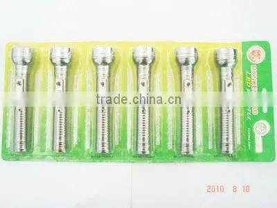 Wholesale 2015 metal Led torch light for Africa