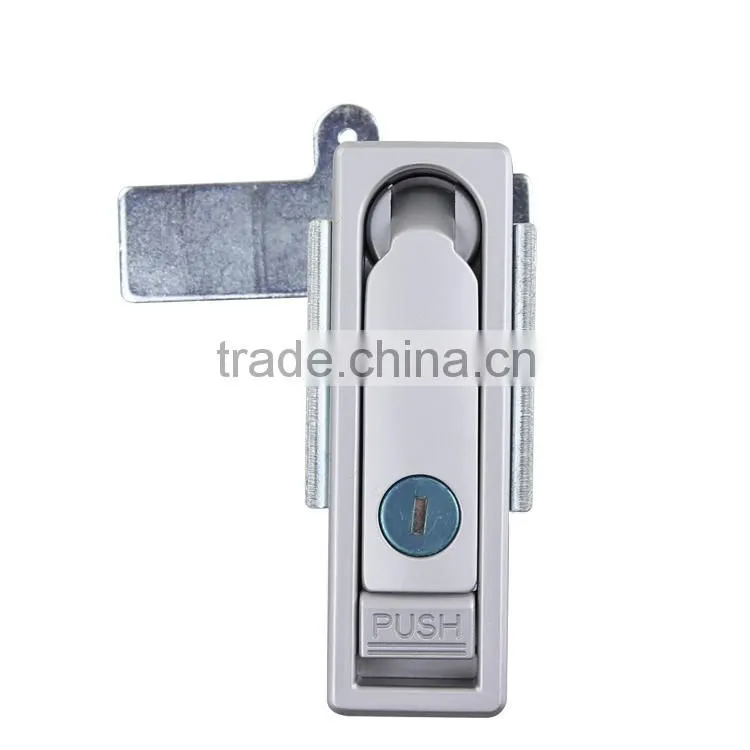 Flei Brand CE ROHS zinc Plated alloy Lock for Industrial Cabinet use