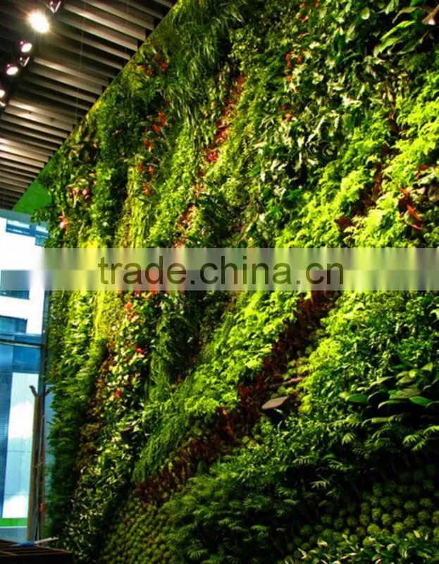 garden landscaping artificial grass wall