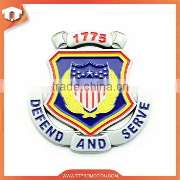 Custom design gymnastics cheap military medals
