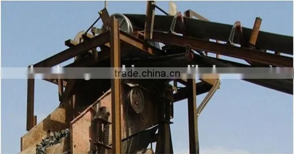 Popular vibrating feeder machine, belt conveyor price for sale