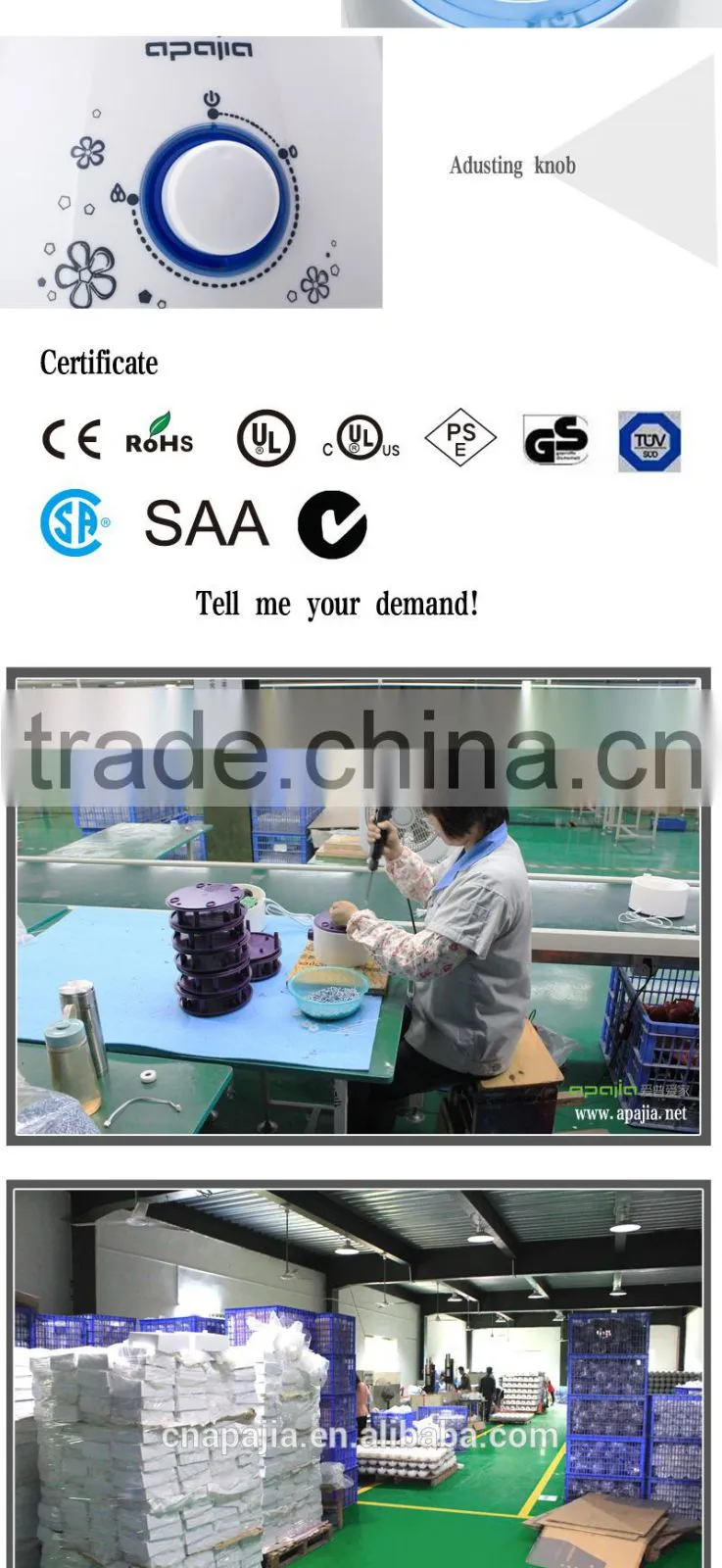 ultrasonic air humidifier machine greenhouse humidifier