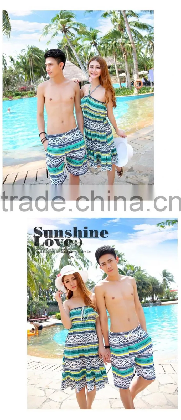2015 the new design Lovers suit beach pants for beach shorts swimming trunks Wholesale / Chinese Clothing Manufacturers