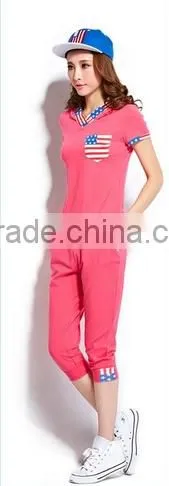 Wholesale alibaba Wholesale Market / Hot Fashion lady Sports Wear With Printed