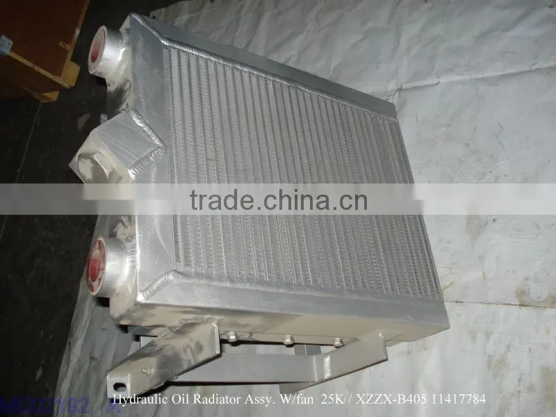 Top Quality Hot Hydraulic Oil Radiator Assy