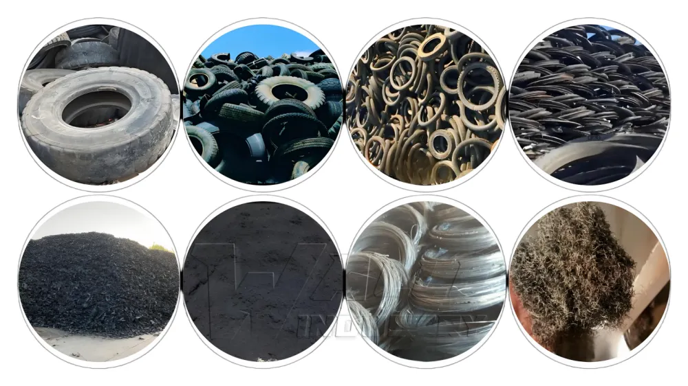 Tire processing