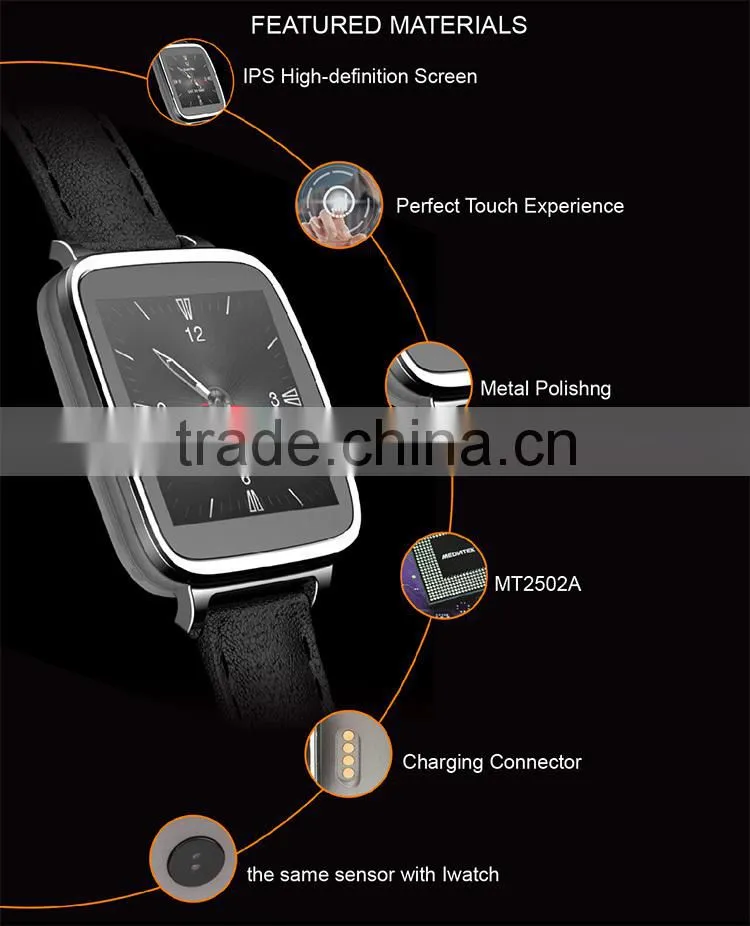 2015 New Smart watch Heart rate