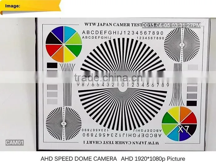 1080P AHD Camera PTZ 10X zoom 2.0 Megapixel Sony CMOS MINI PTZ Outdoor Camera AHD High Speed Dome Camera 100% Metal with Ip66