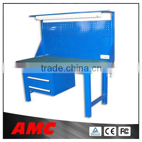 drawer type worktable,metal worktable