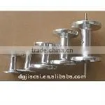 precision aluminum railing parts