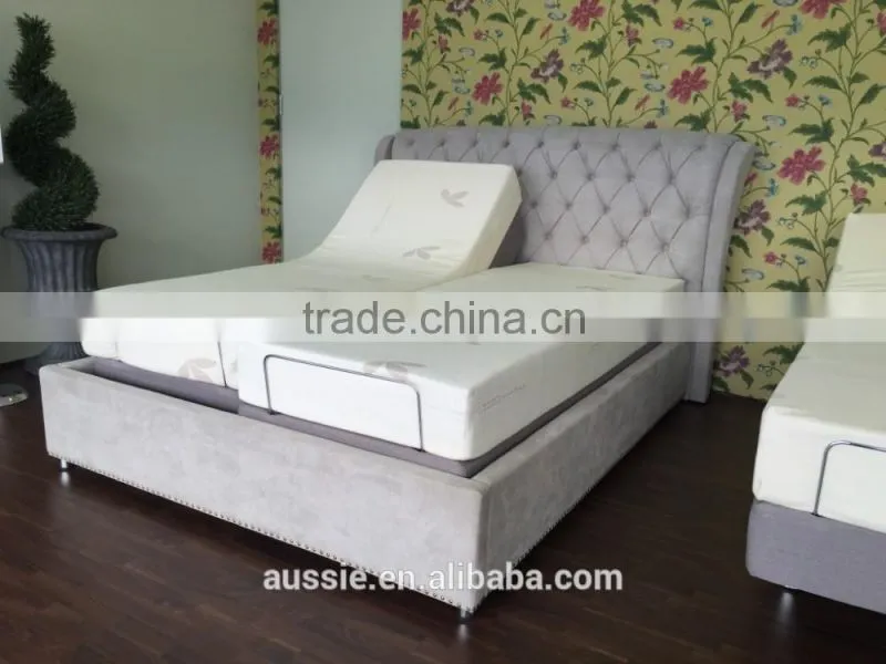 vibrating massage bed pad