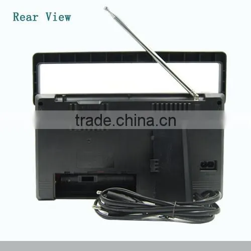 Portable Beach Radio With Headphone Jack