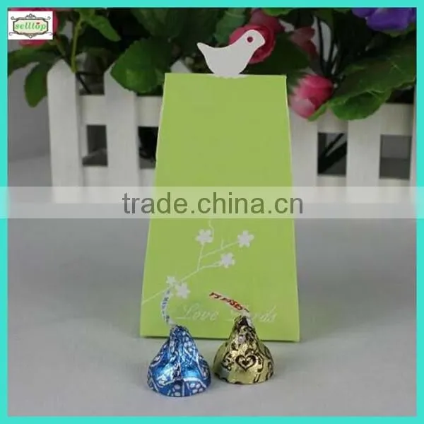 Cheaper cute 230g paper wedding chocolate packaging box