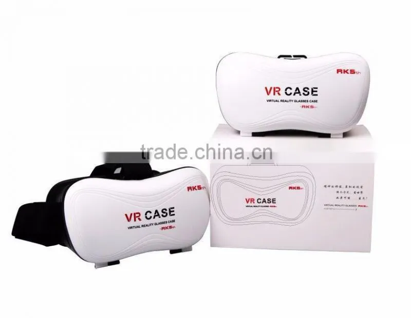 2016 Wholesale Widely Used VR Case 360 Degree VR Headset 3D Glasses