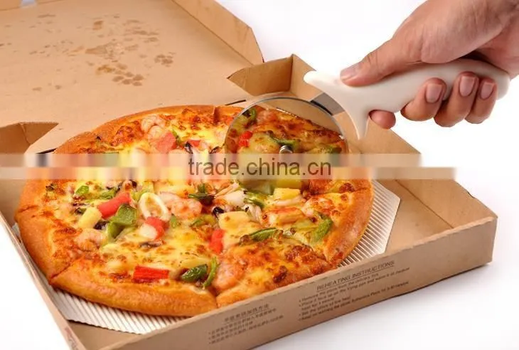 Eco-Friendly custom Logo pizza wheels/pizza knife/pizza cutter