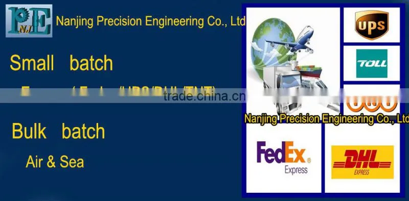 High precision cutting stainless steel sheet metal fabrication