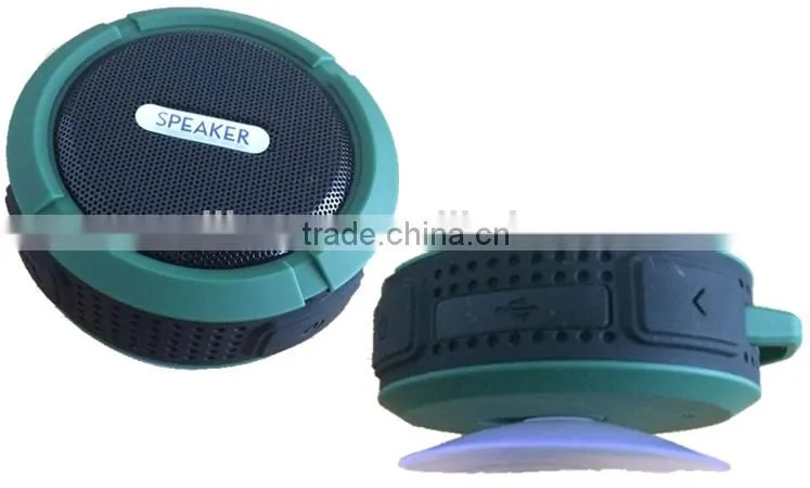 Waterproof Speaker Flash Light Bluetooth Speaker With Power Bank Free Sample