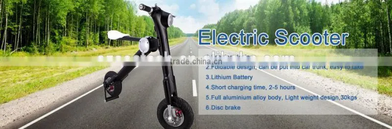 ET. China new product 20KG mini folding electric bicycle/2016 new pocket bike 48V500W motor LED lights electric bicycle motor